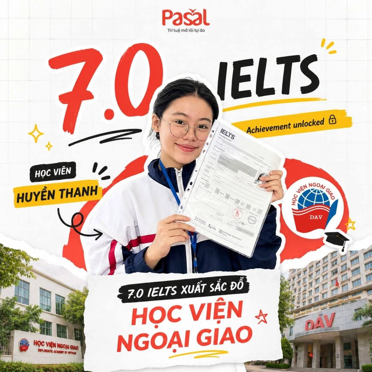 Học sinh có IELTS 7.0 làm được gì? Đạt 7.0 IELTS khó không?