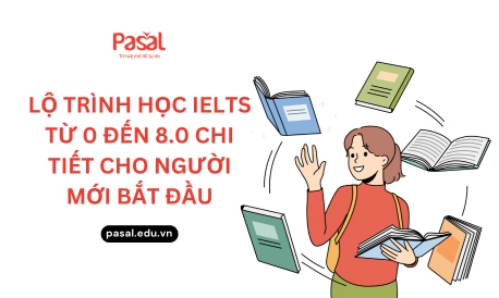 Lộ trình học IELTS 8.0 toàn diện 4 kỹ năng