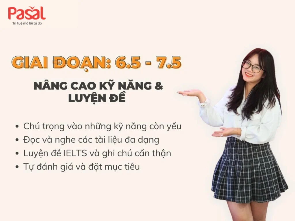 Học IELTS 7.5 trong bao lâu? Chiến lược từ 0 đến 7.5 ngắn nhất