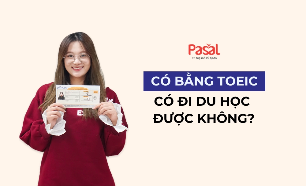 Bằng TOEIC có đi du học được không? Cập nhật mới nhất 2025