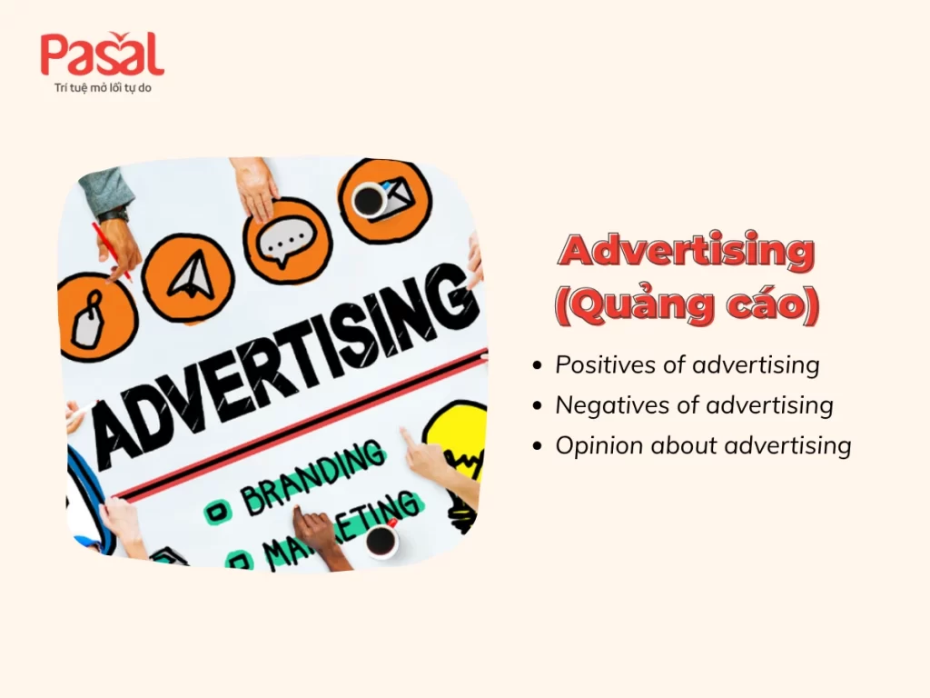 Các chủ đề phổ biến trong IELTS Writing - Quảng cáo