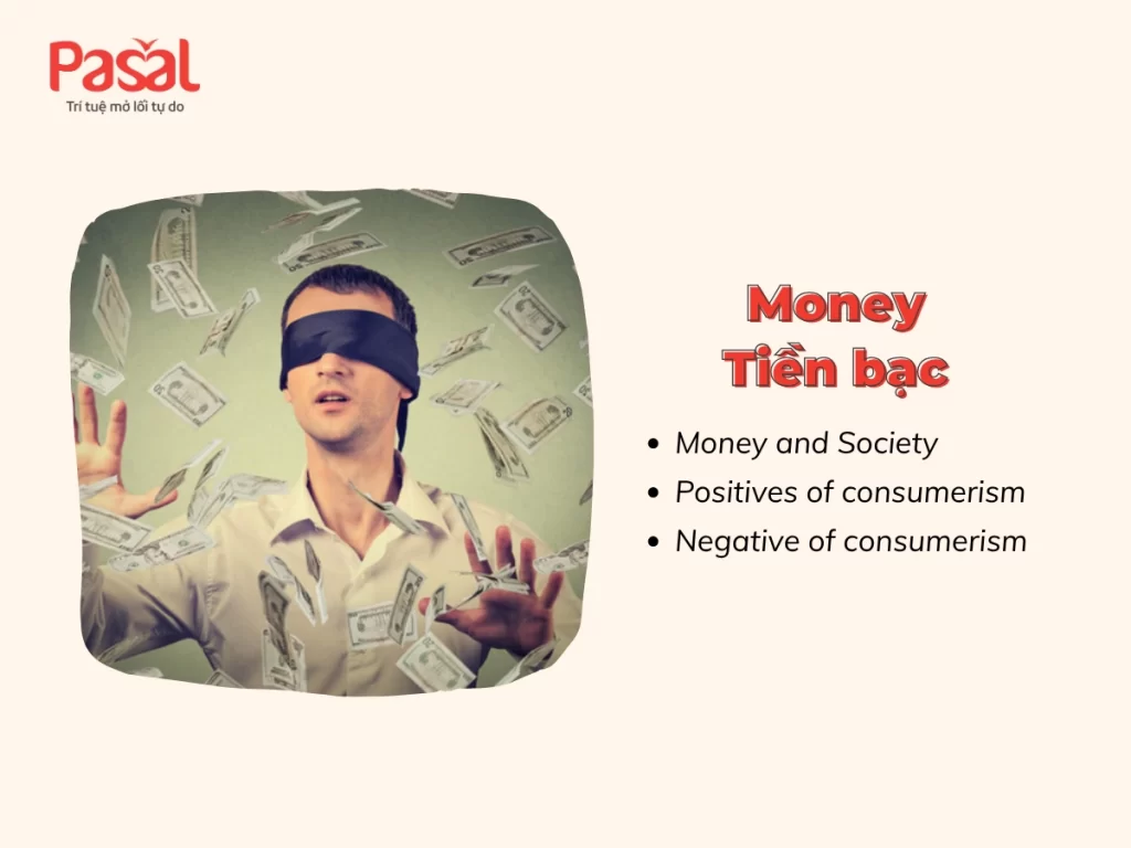 Chủ đề IELTS Writing - Tiền bạc