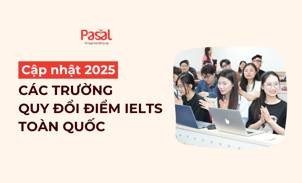 CẬP NHẬT VỀ QUY ĐỔI ĐIỂM IELTS SANG ĐIỂM THI ĐẠI HỌC MỚI NHẤT 2023