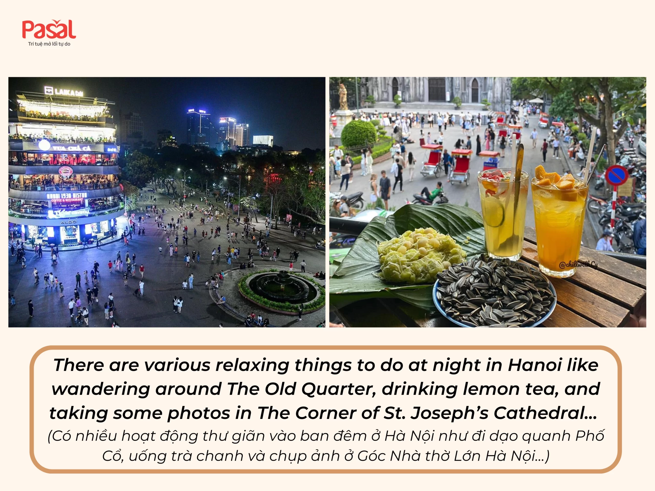 Hướng dẫn trả lời câu hỏi: “Describe Hanoi City IELTS Speaking” đầy đủ và chi tiết nhất