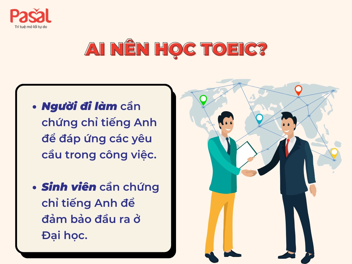 Học TOEIC hay IELTS khó hơn