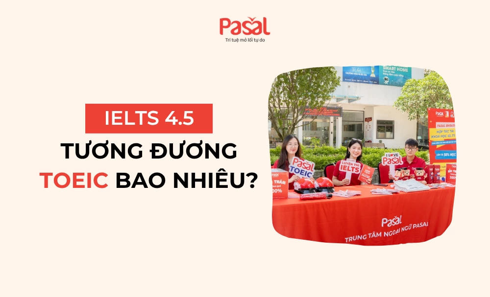 6.0 IELTS tương đương TOEIC bao nhiêu? Bảng quy đổi điểm 2024