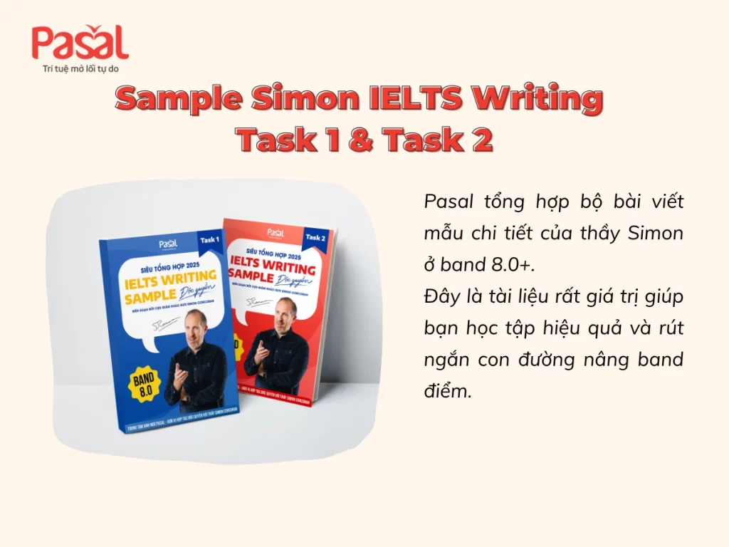 TRỌN BỘ TÀI LIỆU IELTS SIMON AI LUYỆN THI CŨNG NÊN SỞ HỮU
