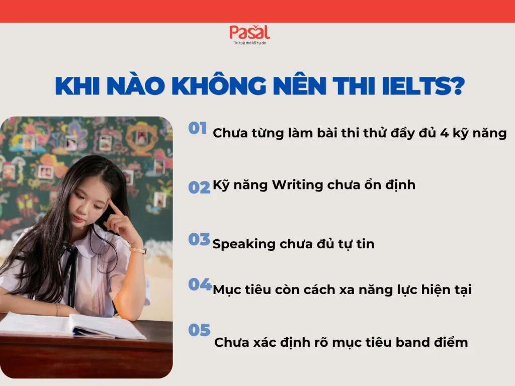 Độ khó của đề thi IELTS có thay đổi theo các thời điểm trong năm không? Nên thi IELTS vào thời điểm nào trong năm?