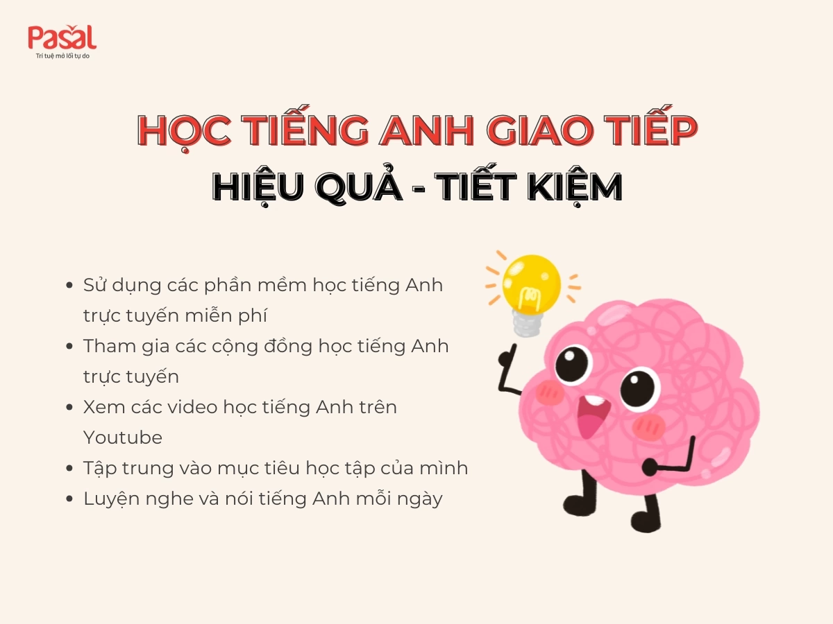 1 khóa học tiếng Anh giao tiếp bao nhiêu tiền 2025? Cách học để tiết kiệm chi phí