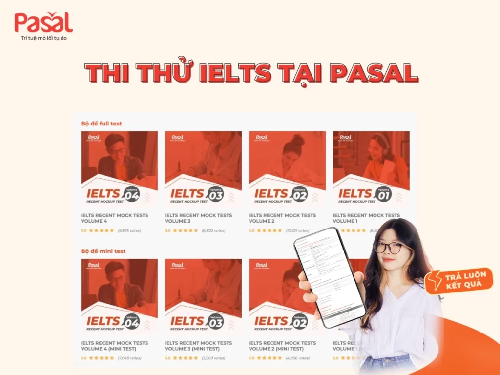 Top website thi thử IELTS uy tín, test trình độ nhanh chóng 