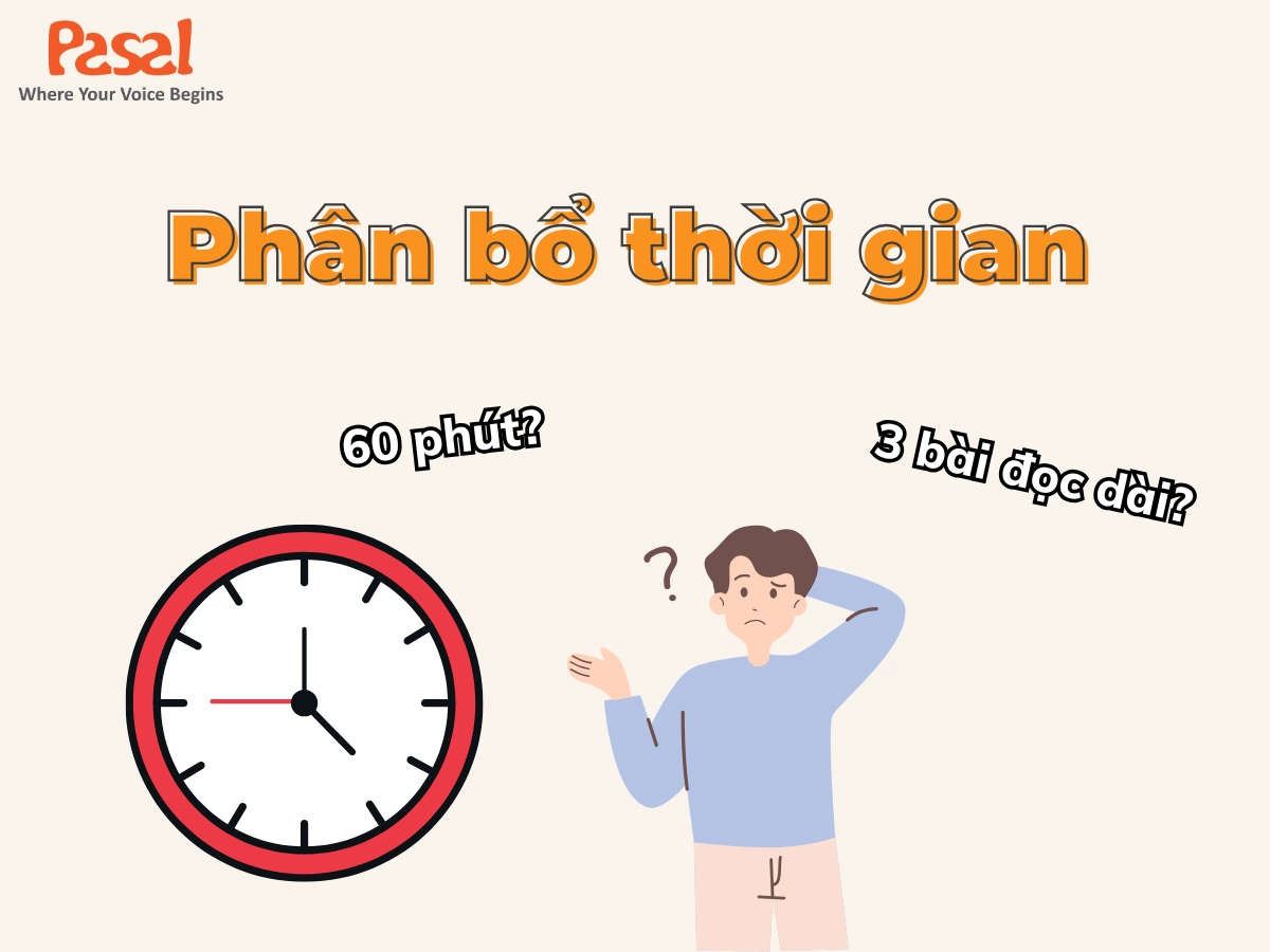 Tất tần tật về chiến lược phân bổ thời gian làm Writing IELTS