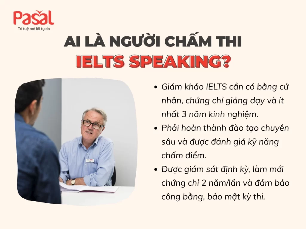 [UPDATE] Cách chấm điểm IELTS Speaking mới nhất 2025