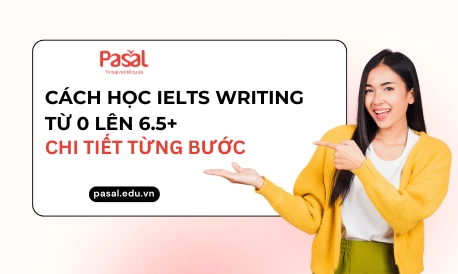 Hướng dẫn luyện writing IELTS A-Z cho người mới bắt đầu