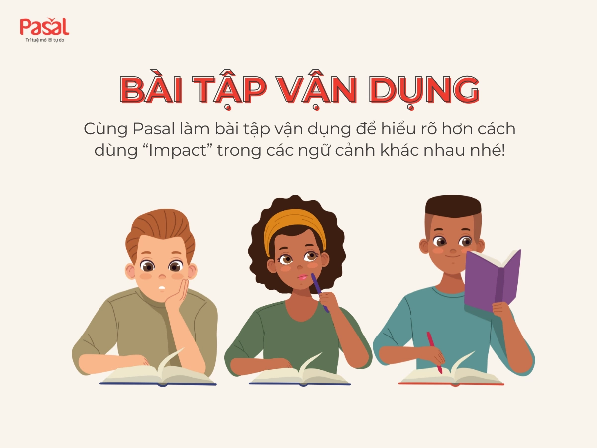 Impact đi với giới từ gì? Các cấu trúc thường gặp và cách dùng