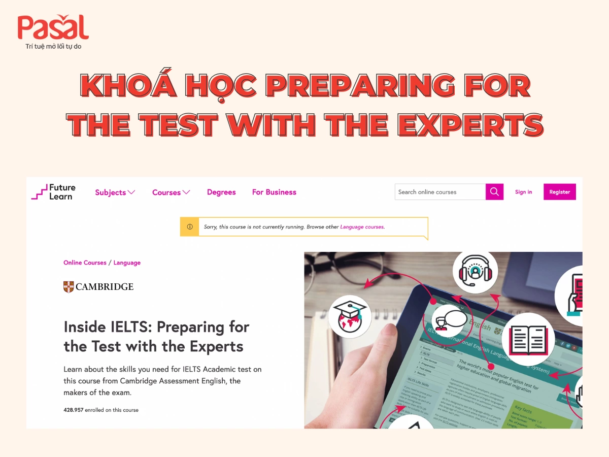 Review 15 khóa học IELTS online uy tín tốt nhất hiện nay