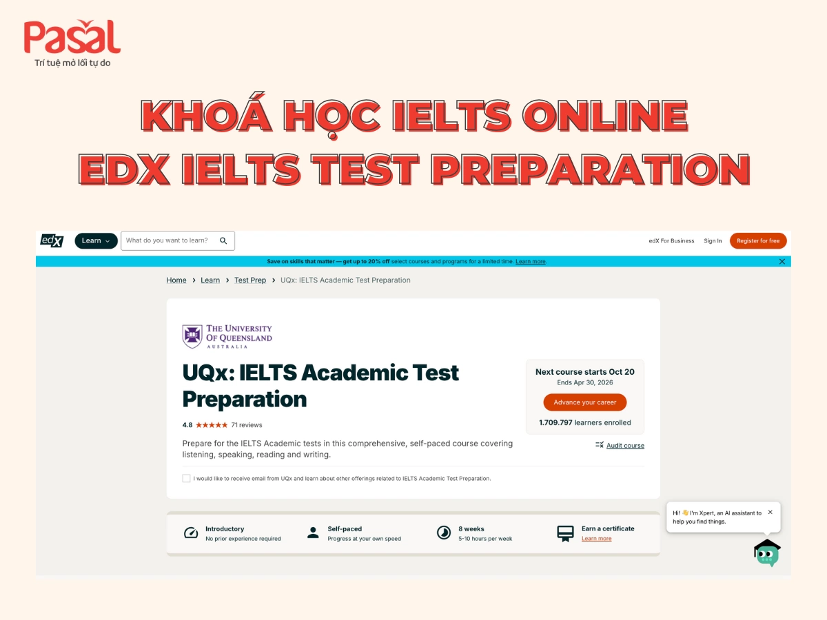Top 16 khóa học IELTS online hiệu quả được học viên review cao