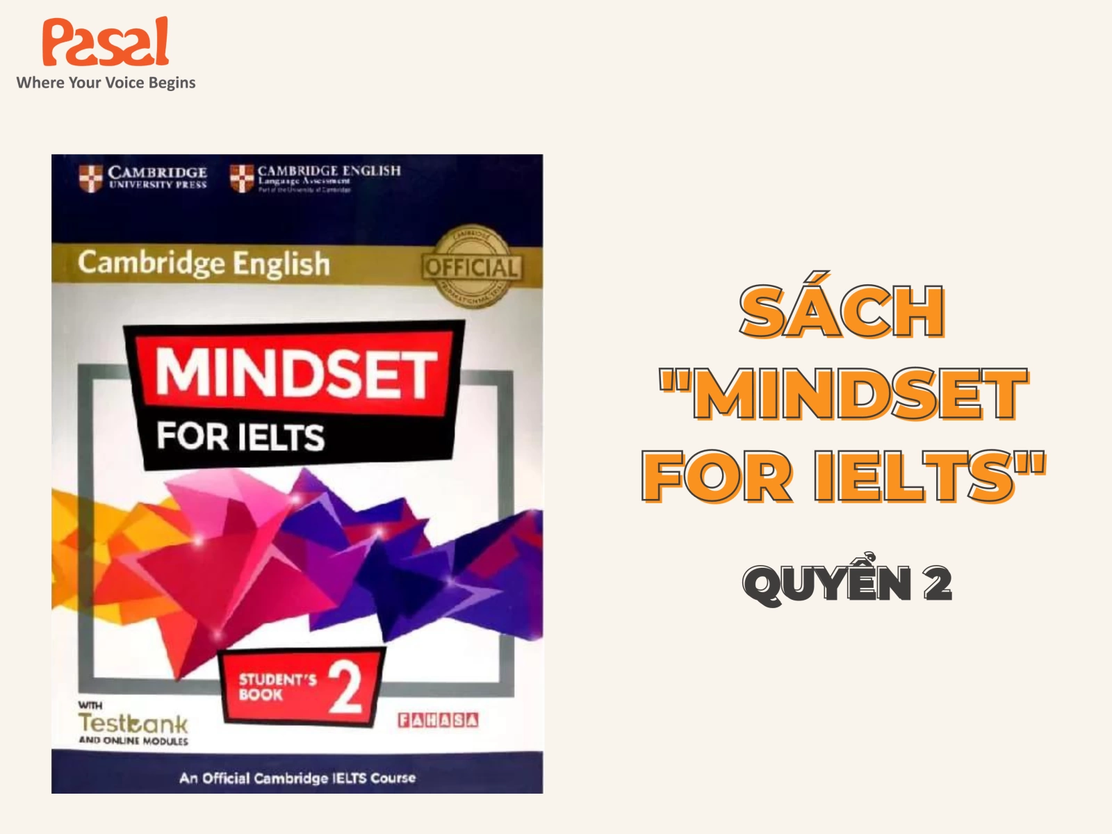 [PDF + Audio] Tải miễn phí sách Mindset For IELTS Level 2 mới nhất