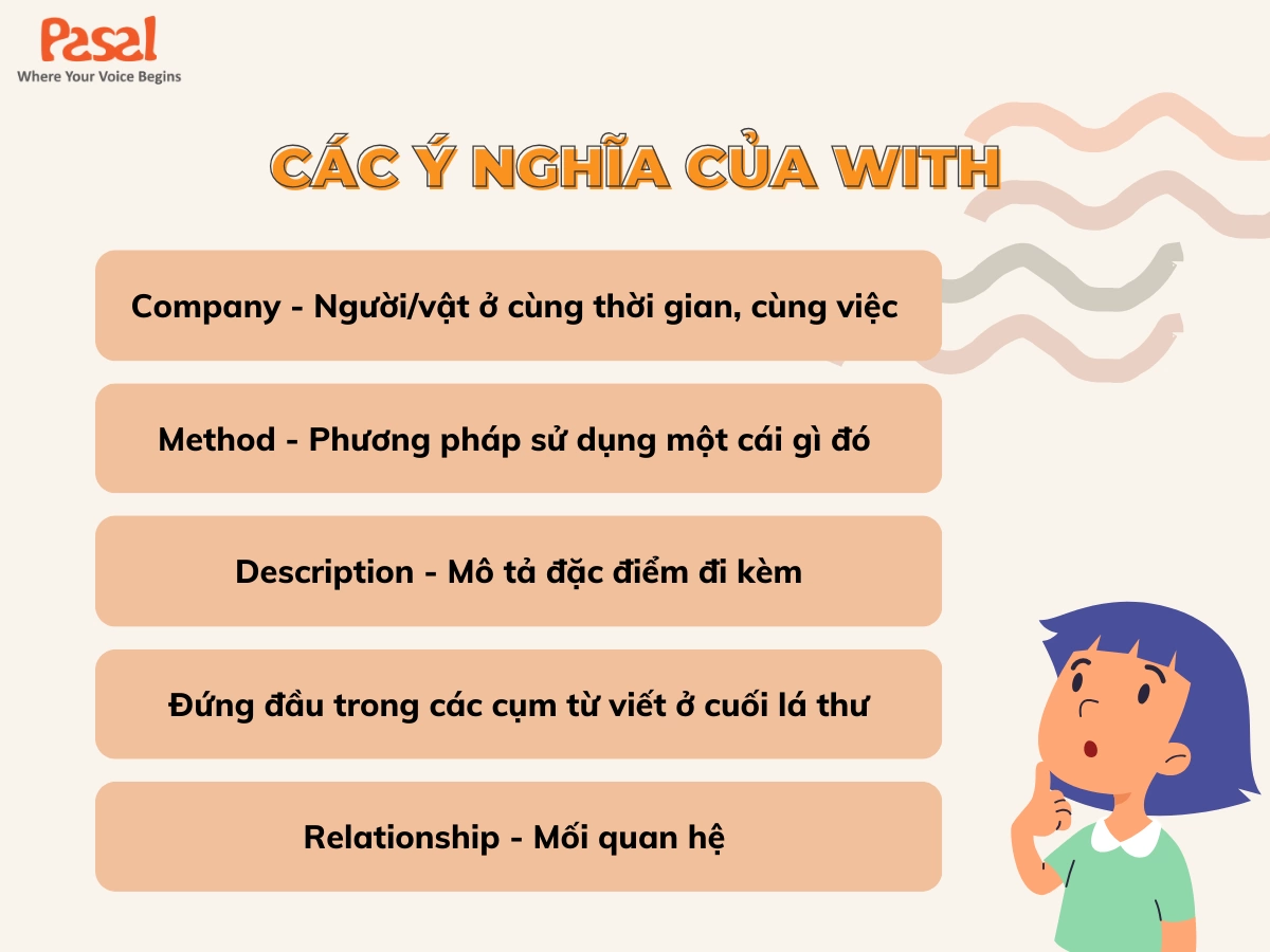 Tất tần tật về ý nghĩa, cấu trúc và cách dùng của cấu trúc With