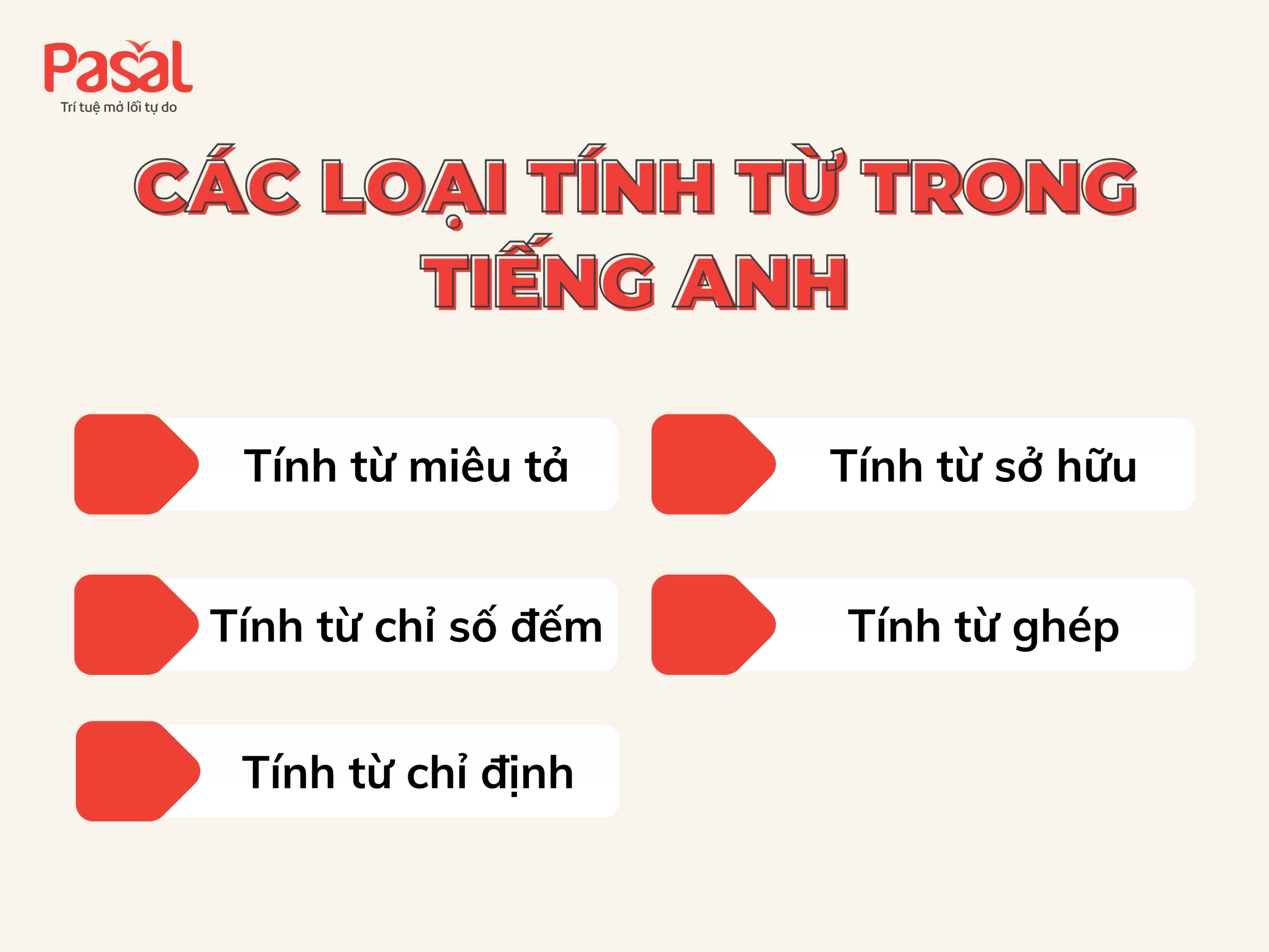 Adj trong tiếng Anh là gì? Cách sử dụng tính từ đúng cách trong tiếng Anh