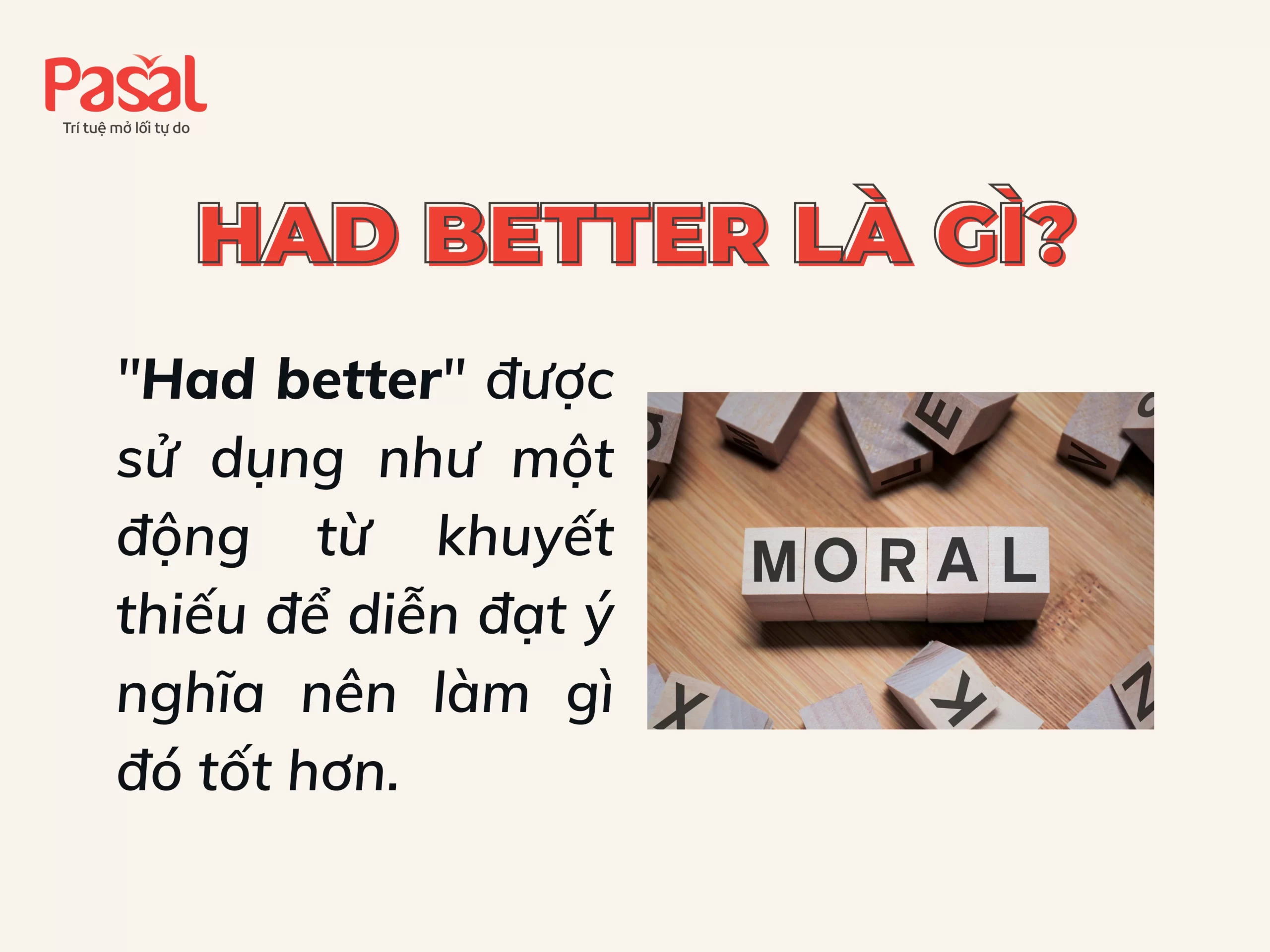Had better là gì? Tổng hợp cách dùng và bài tập vận dụng của had better