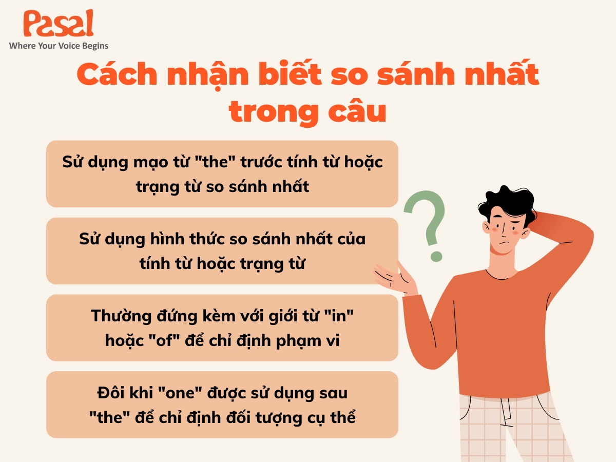 Câu so sánh nhất trong tiếng Anh