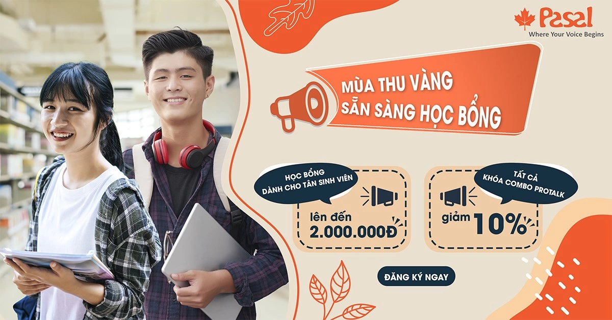 Mùa thu vàng – sẵn sàng học bổng