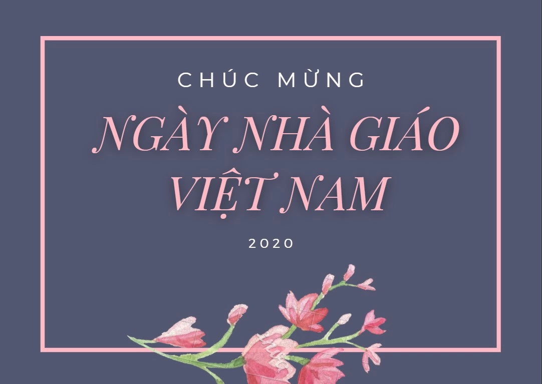 Lời chúc tiếng Anh ngày nhà giáo Việt Nam