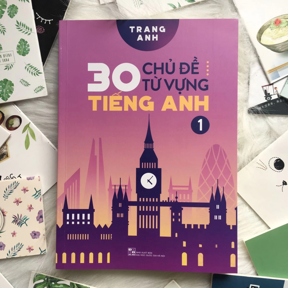 Bộ sách 30 chủ đề từ vựng tiếng Anh PDF