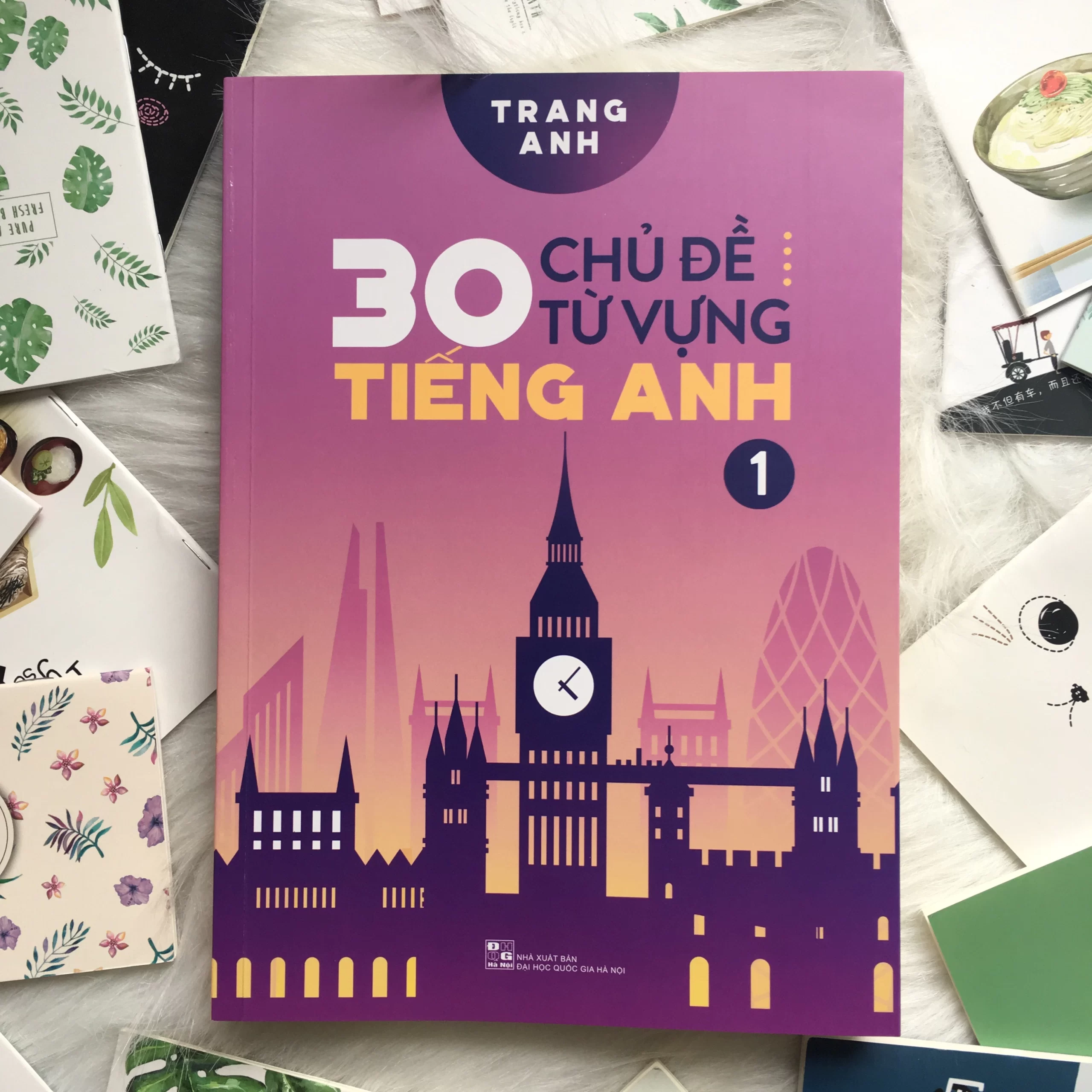 Tổng hợp 30 chủ đề từ vựng tiếng Anh PDF thông dụng nhất