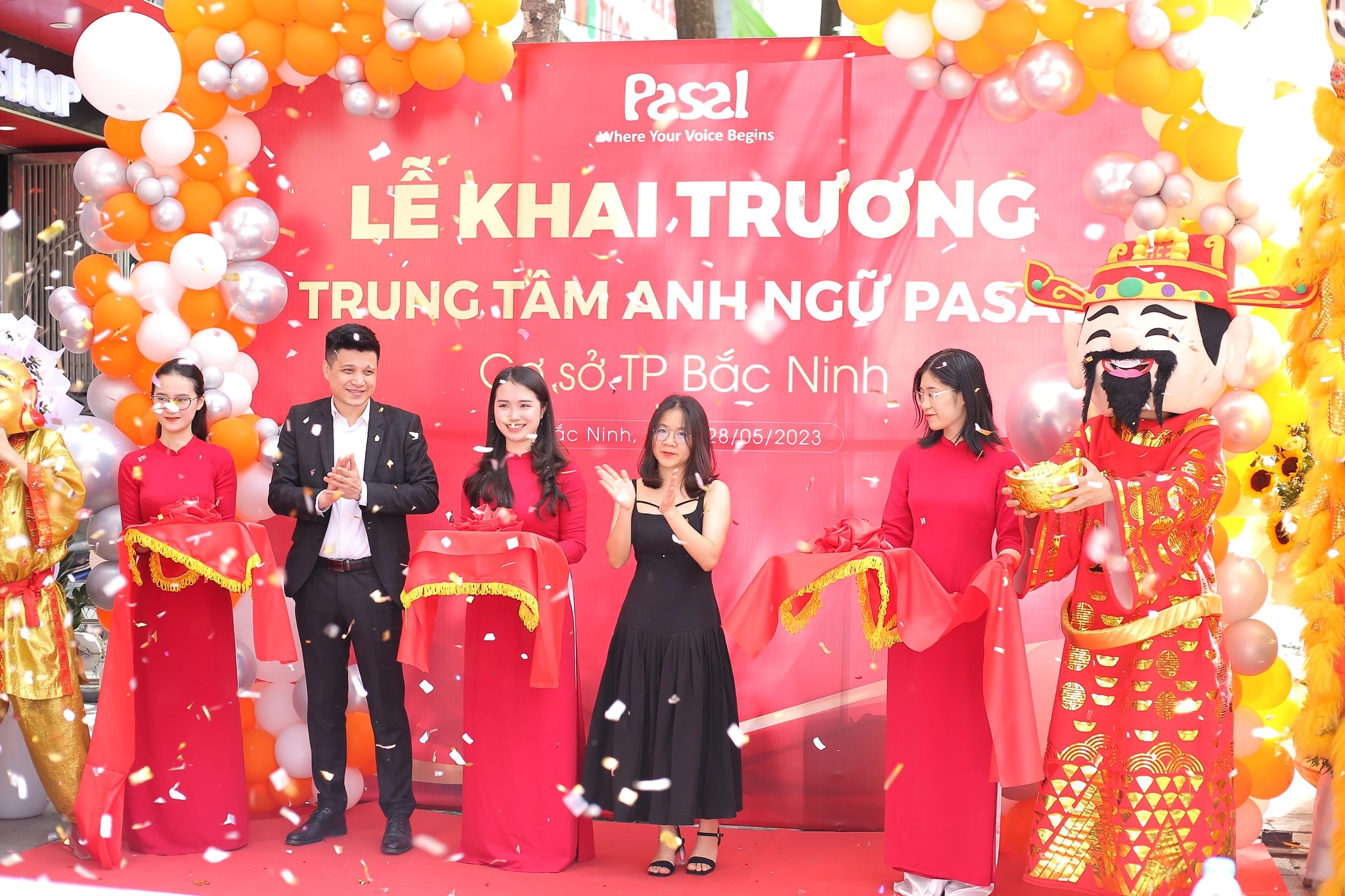 Tưng bừng khai trương Pasal Thành phố Bắc Ninh