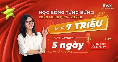 HỌC BỔNG TƯNG BỪNG – CHÀO MỪNG QUỐC KHÁNH 2/9