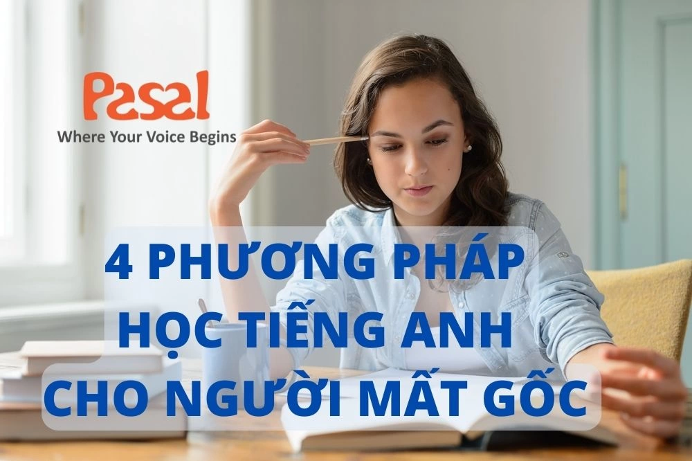 PHƯƠNG PHÁP HỌC TIẾNG ANH CHO NGƯỜI MẤT GỐC ĐẾN TỪ CHUYÊN GIA A.J HOGE & PAUL GRUBER