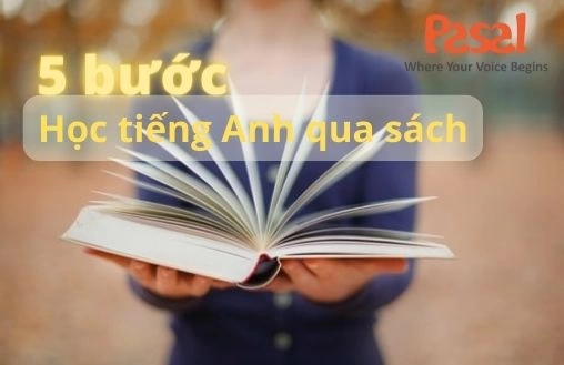 5 bước học tiếng Anh bằng những cuốn sách đơn giản, thú vị