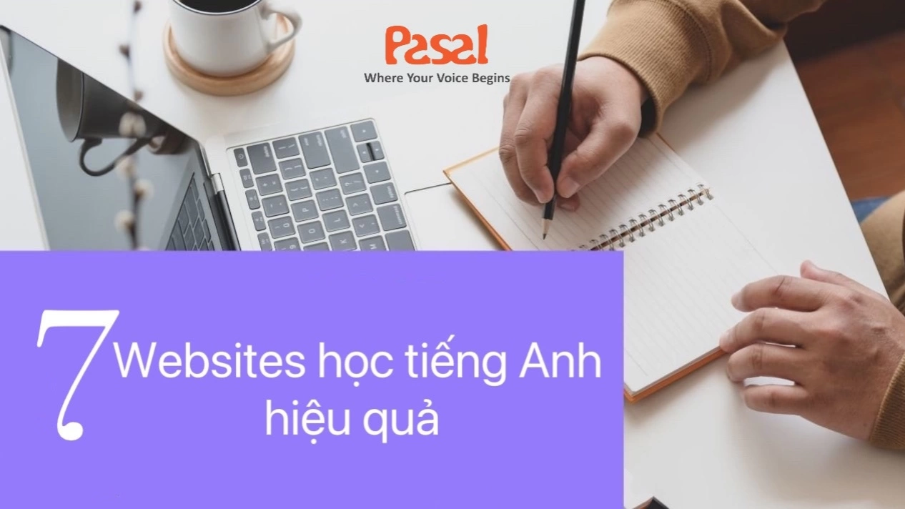 7 trang web để trở nên thành thạo tiếng Anh