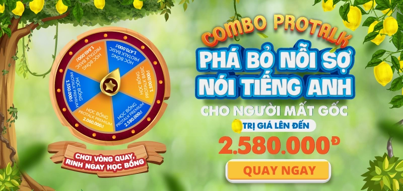 Chơi vòng quay – Rinh ngay học bổng lên đến 2.580.000 đồng