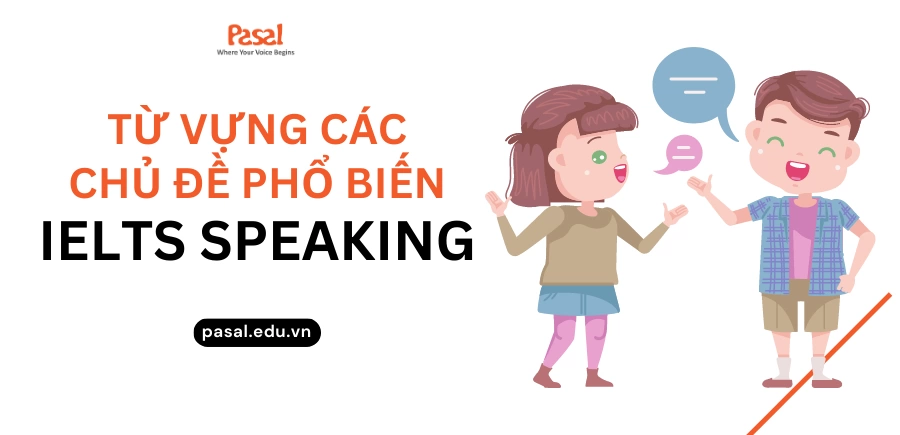 A-Z từ vựng các chủ đề phổ biến trong IELTS Speaking 2024