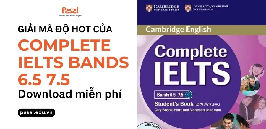 Giải mã độ HOT của sách Complete IELTS bands 6.5 7.5 – link tải free