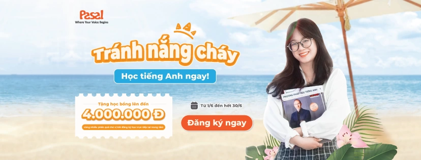 Tránh nắng cháy - Học tiếng Anh ngay