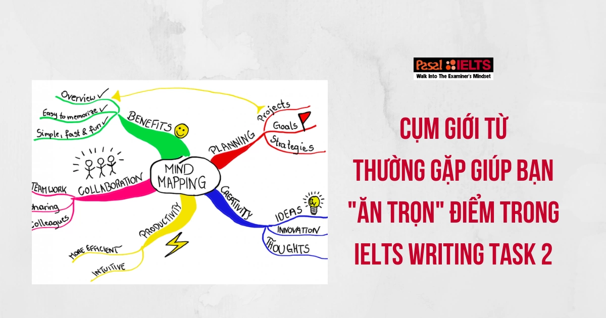 CỤM GIỚI TỪ THƯỜNG GẶP TRONG IELTS WRITING TASK 2 VÀ CÁCH SỬ DỤNG ĂN ĐIỂM