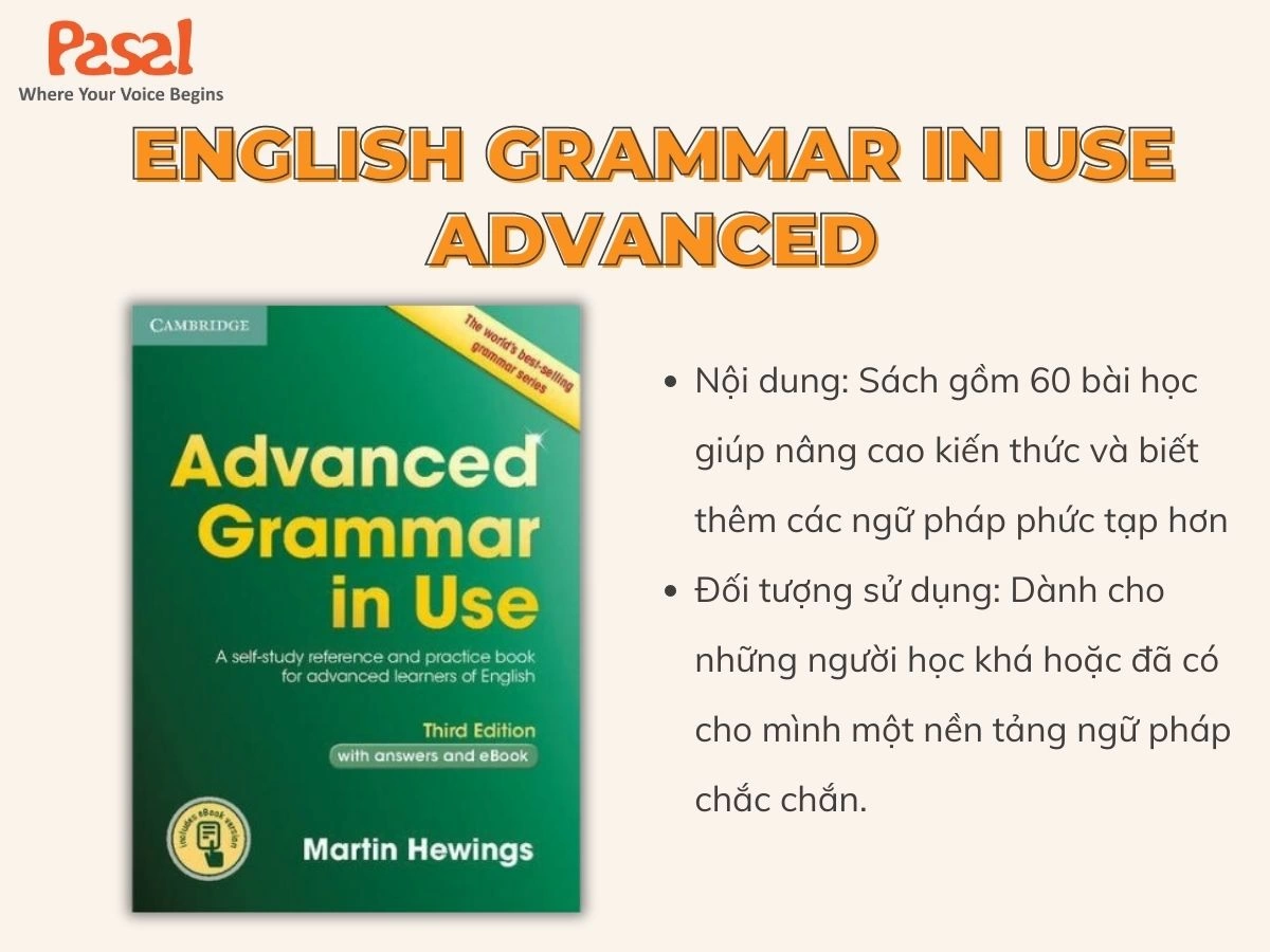 English Grammar in Use Advanced