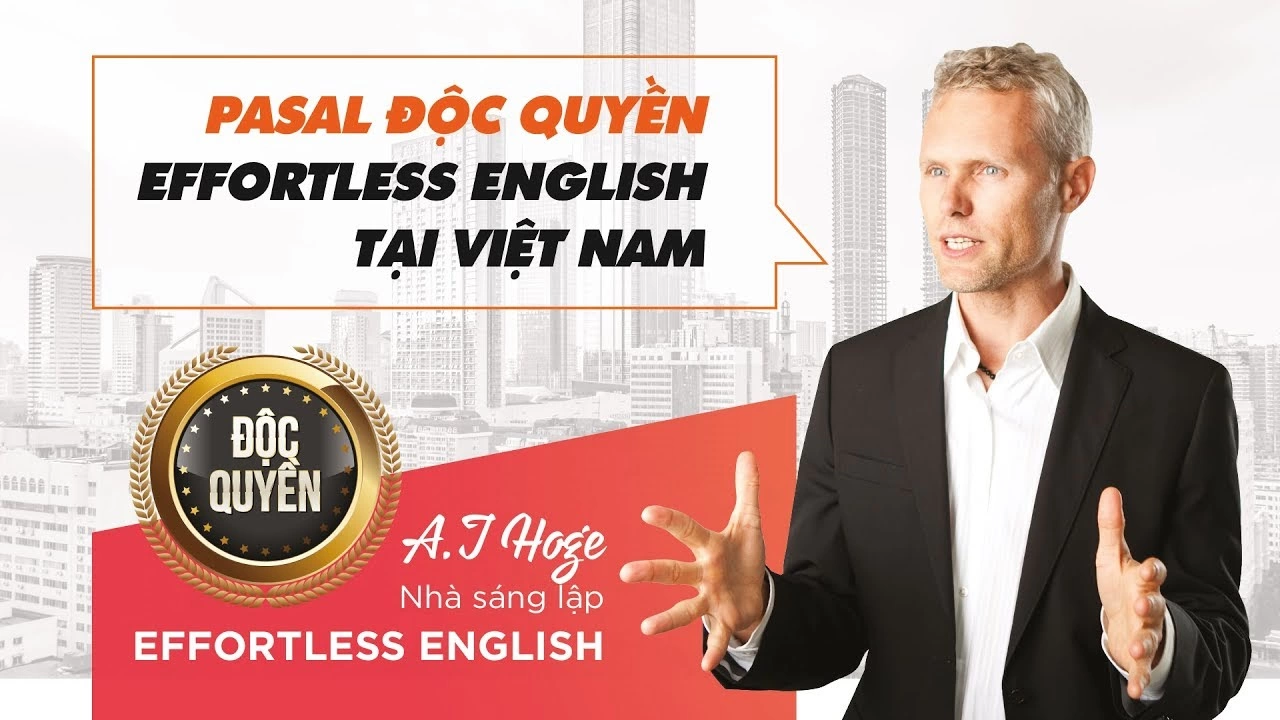 Học Tiếng Anh thành tài với Effortless English