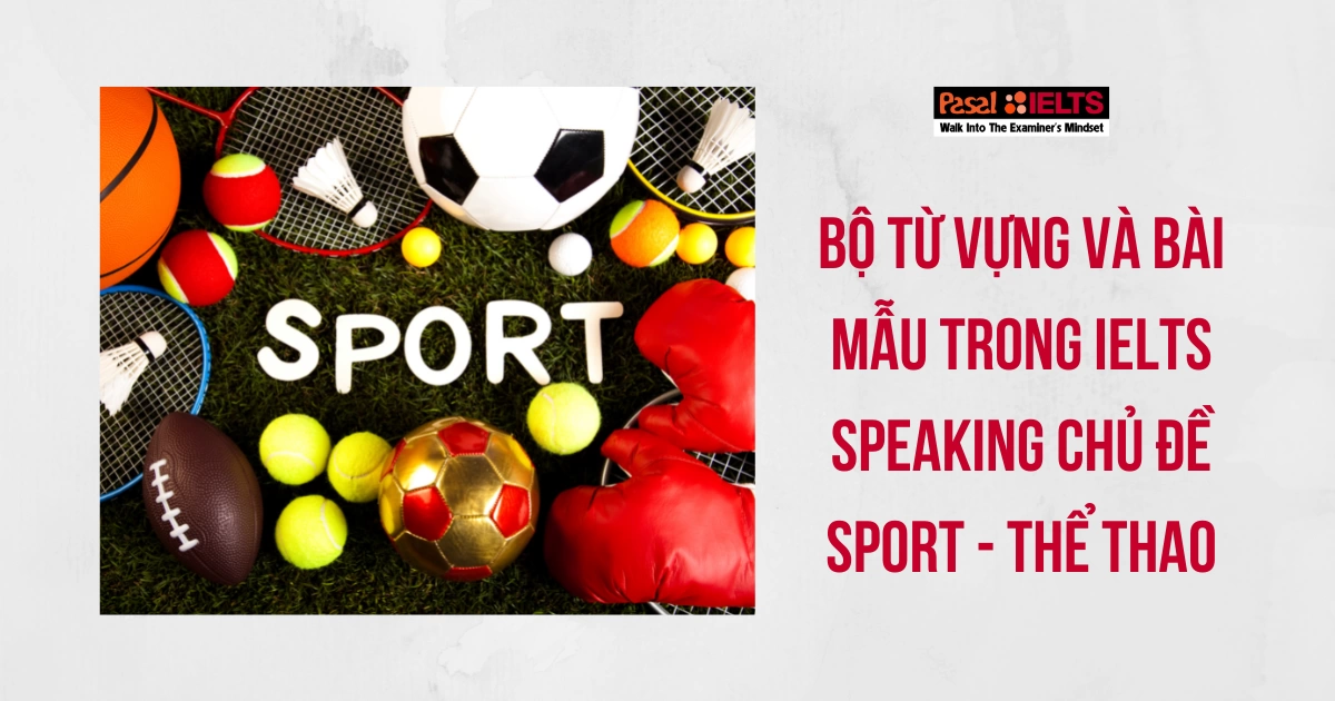 Tổng hợp từ vựng IELTS chủ đề Sport chất lượng tăng band điểm Speaking