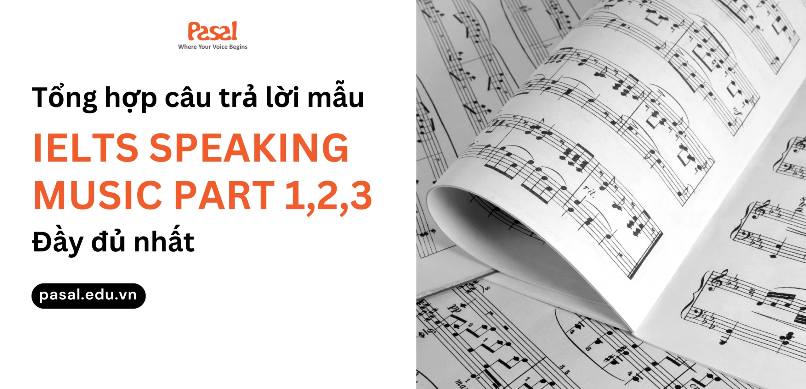 Tổng hợp câu trả lời mẫu IELTS Speaking Music part 1,2,3 đầy đủ nhất