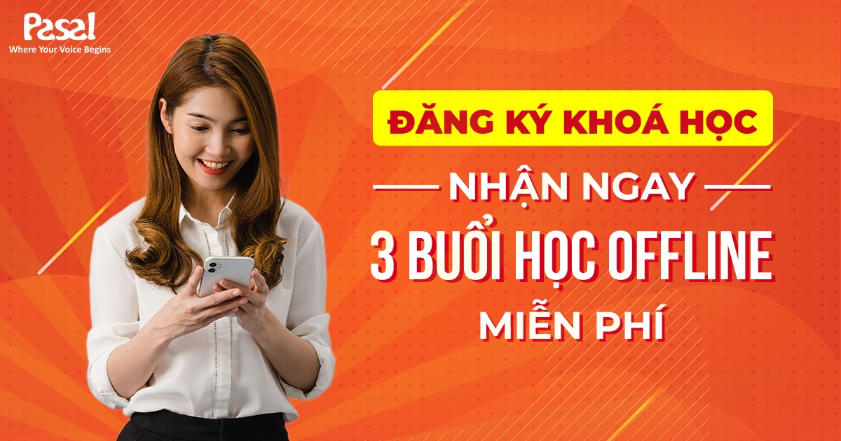 [HOT] THÁNG 4: TẶNG NGAY 3 BUỔI HỌC MIỄN PHÍ PHƯƠNG PHÁP ĐỘC QUYỀN TỪ CHUYÊN GIA