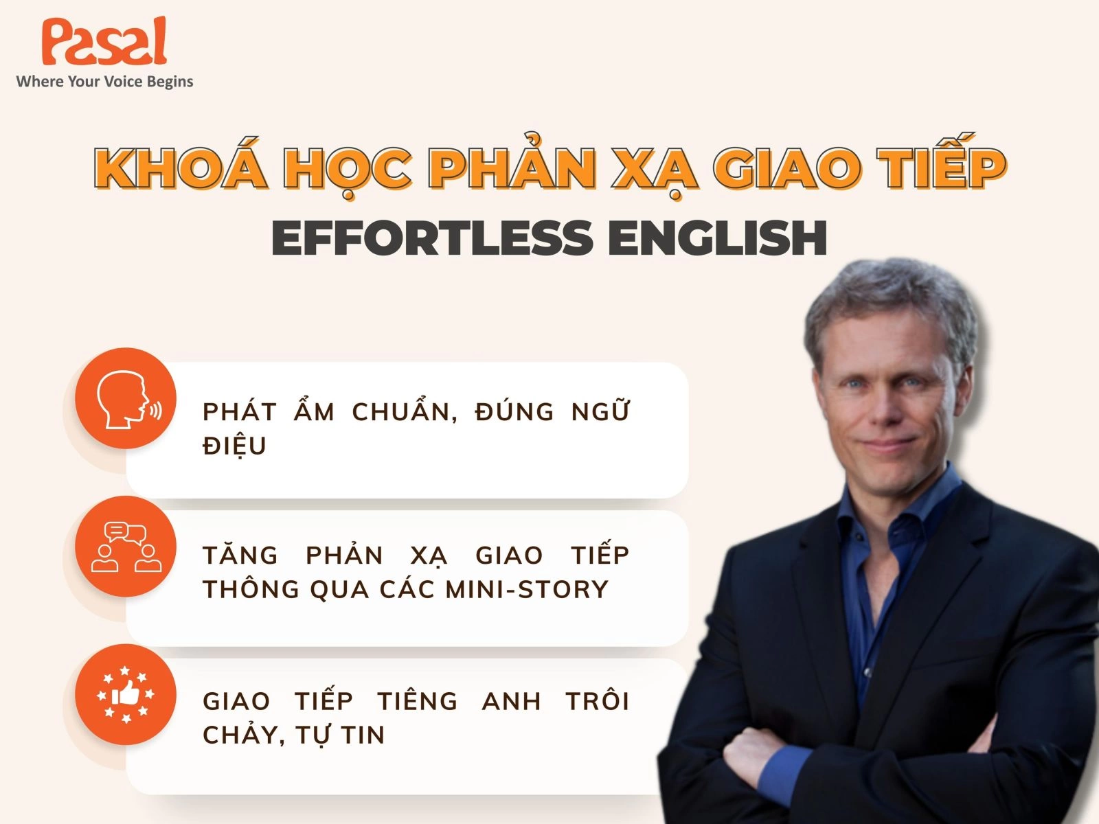 Khoá học Effortless English