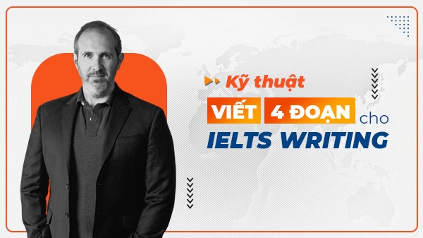 Kỹ thuật Viết 4 đoạn của Simon cho IELTS Writing