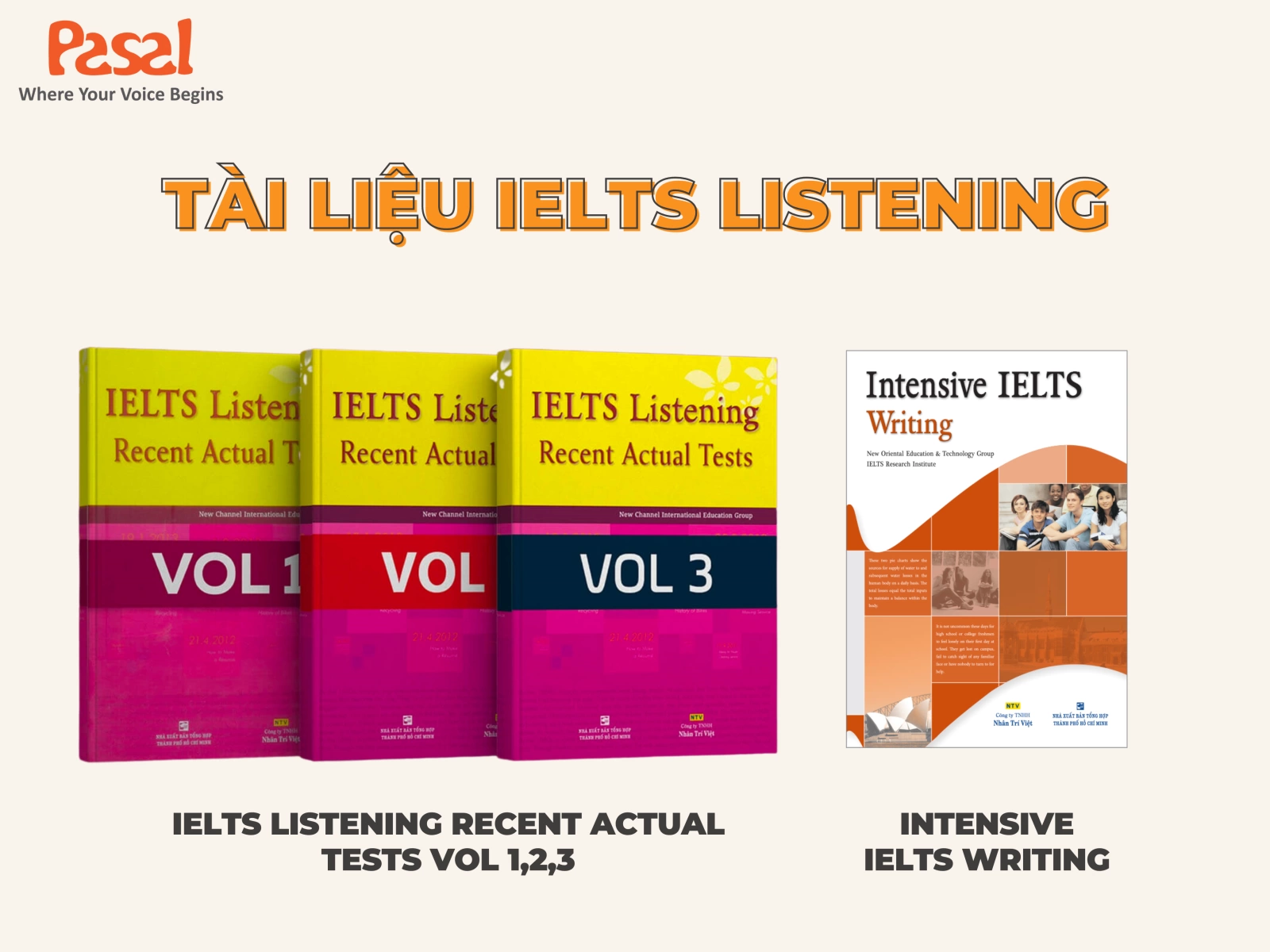 Tài liệu IELTS Listening