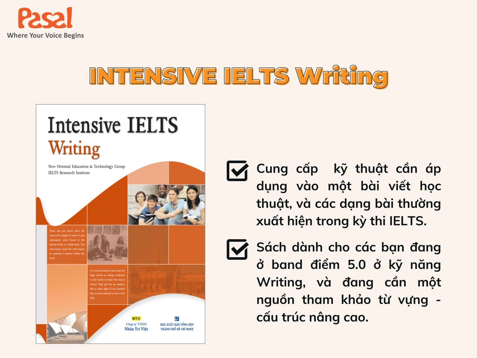 Intensive IELTS Writing