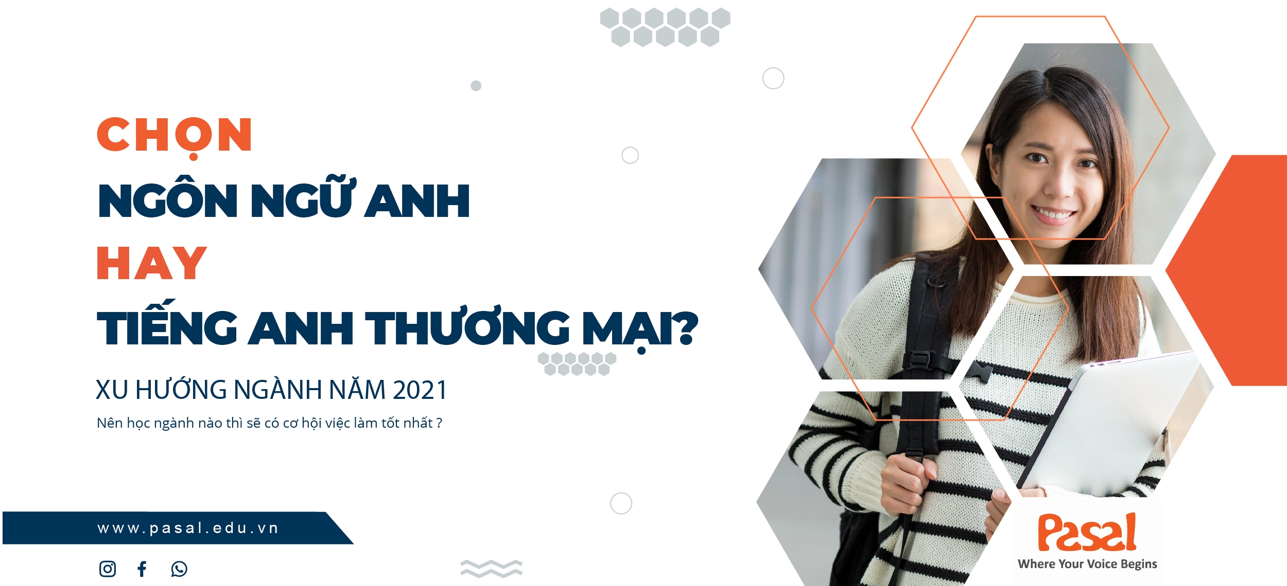 2021 NÊN HỌC NGÔN NGỮ ANH HAY TIẾNG ANH THƯƠNG MẠI TỐT HƠN?