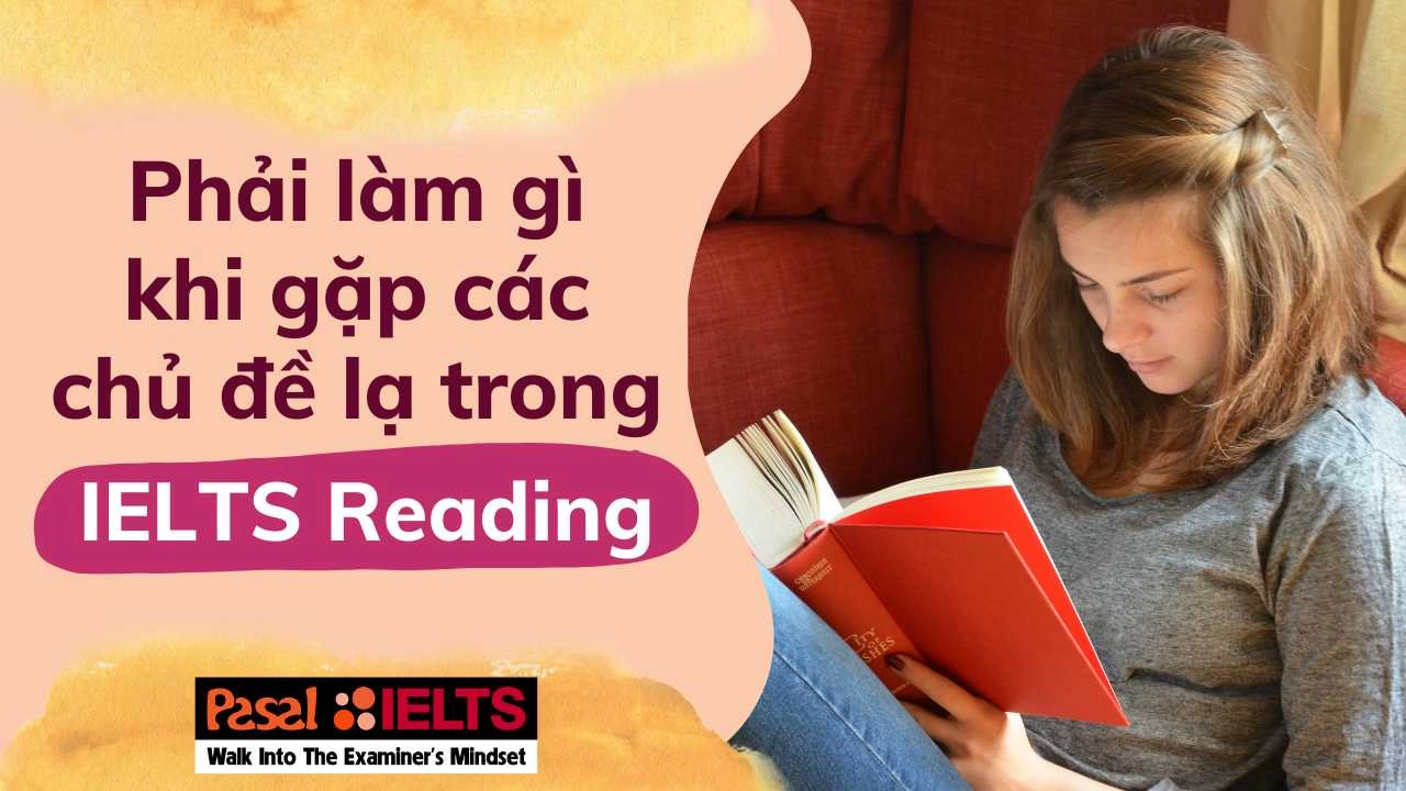 Phải làm gì khi gặp các chủ đề lạ trong IELTS Reading?